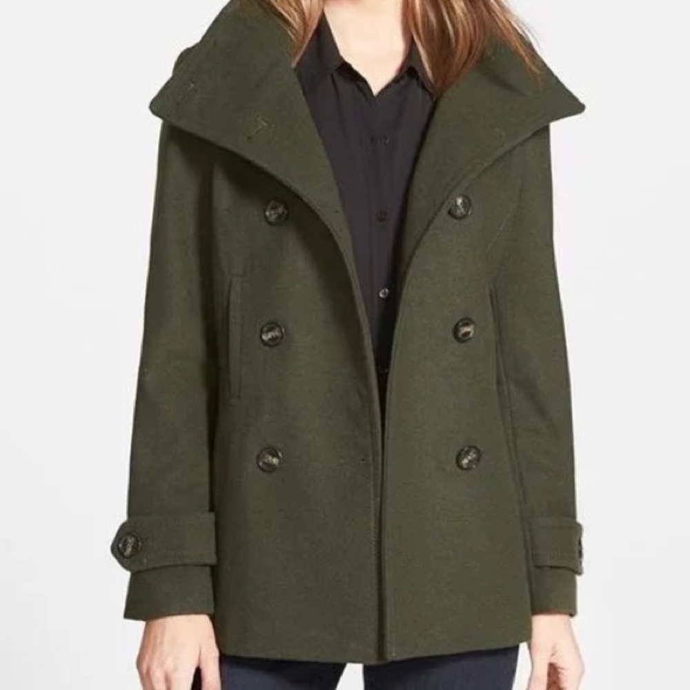 Thread & Supply pea coat